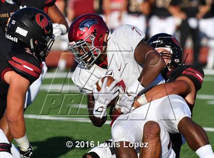 Thumbnail 2 in St. Joseph's Prep vs. Oaks Christian (Honor Bowl Series) photogallery.