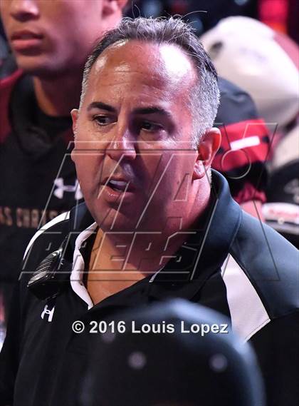 Thumbnail 2 in St. Joseph's Prep vs. Oaks Christian (Honor Bowl Series) photogallery.