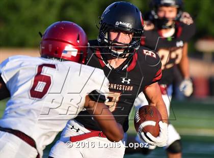 Thumbnail 2 in St. Joseph's Prep vs. Oaks Christian (Honor Bowl Series) photogallery.