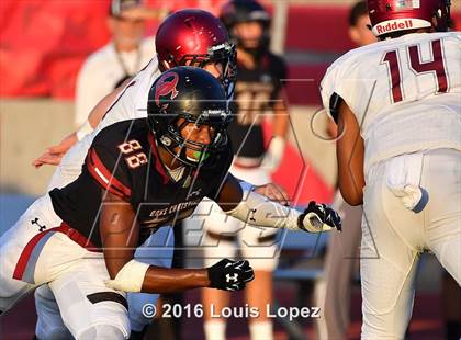 Thumbnail 2 in St. Joseph's Prep vs. Oaks Christian (Honor Bowl Series) photogallery.