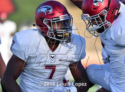Thumbnail 1 in St. Joseph's Prep vs. Oaks Christian (Honor Bowl Series) photogallery.
