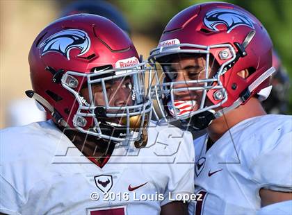 Thumbnail 1 in St. Joseph's Prep vs. Oaks Christian (Honor Bowl Series) photogallery.