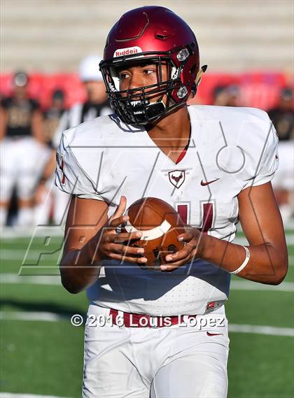 Thumbnail 2 in St. Joseph's Prep vs. Oaks Christian (Honor Bowl Series) photogallery.