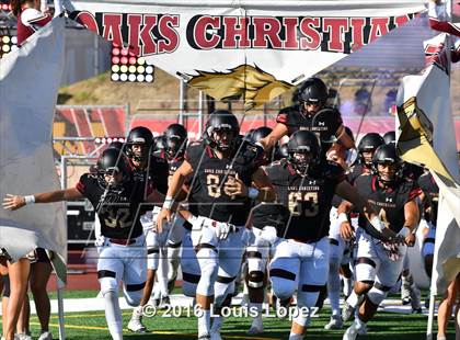 Thumbnail 1 in St. Joseph's Prep vs. Oaks Christian (Honor Bowl Series) photogallery.