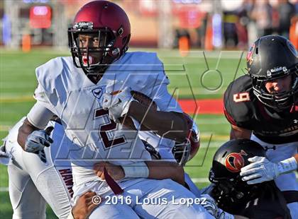 Thumbnail 1 in St. Joseph's Prep vs. Oaks Christian (Honor Bowl Series) photogallery.