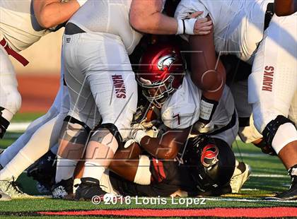 Thumbnail 3 in St. Joseph's Prep vs. Oaks Christian (Honor Bowl Series) photogallery.
