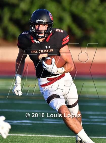 Thumbnail 2 in St. Joseph's Prep vs. Oaks Christian (Honor Bowl Series) photogallery.