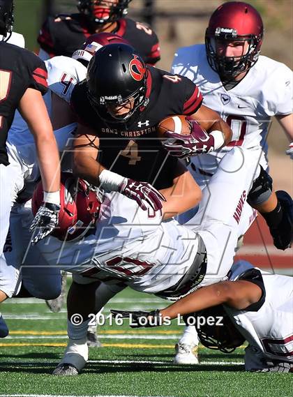 Thumbnail 3 in St. Joseph's Prep vs. Oaks Christian (Honor Bowl Series) photogallery.