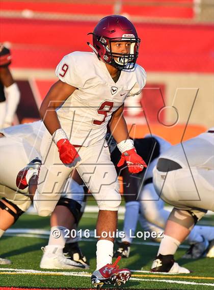 Thumbnail 1 in St. Joseph's Prep vs. Oaks Christian (Honor Bowl Series) photogallery.