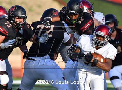 Thumbnail 1 in St. Joseph's Prep vs. Oaks Christian (Honor Bowl Series) photogallery.