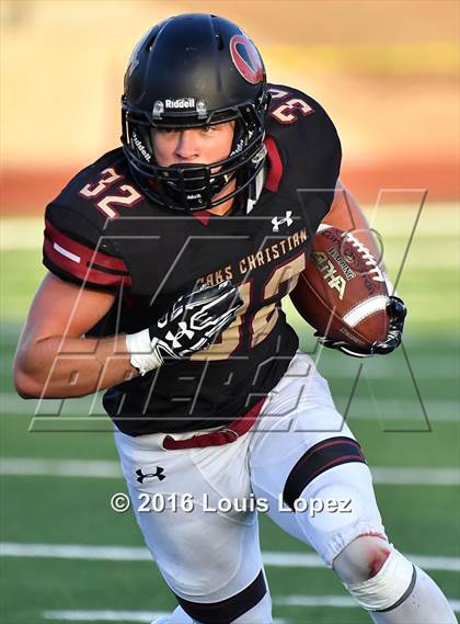 Thumbnail 3 in St. Joseph's Prep vs. Oaks Christian (Honor Bowl Series) photogallery.