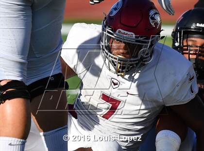 Thumbnail 2 in St. Joseph's Prep vs. Oaks Christian (Honor Bowl Series) photogallery.