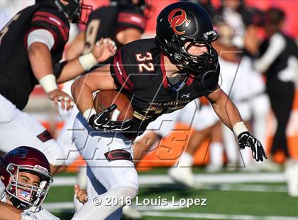 Thumbnail 2 in St. Joseph's Prep vs. Oaks Christian (Honor Bowl Series) photogallery.