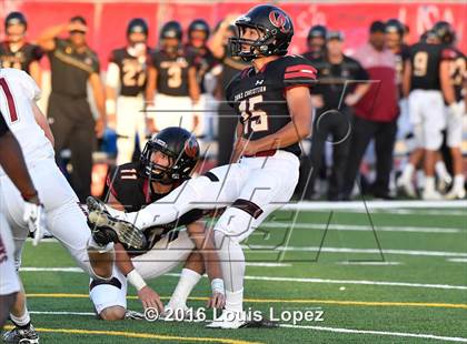 Thumbnail 2 in St. Joseph's Prep vs. Oaks Christian (Honor Bowl Series) photogallery.