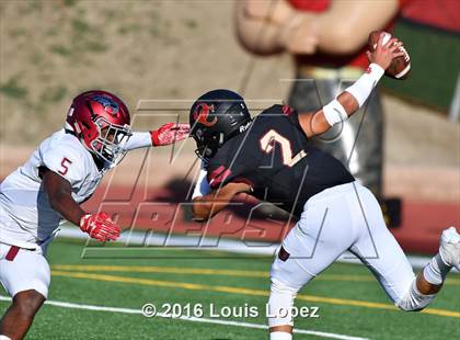 Thumbnail 2 in St. Joseph's Prep vs. Oaks Christian (Honor Bowl Series) photogallery.