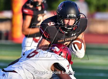 Thumbnail 1 in St. Joseph's Prep vs. Oaks Christian (Honor Bowl Series) photogallery.