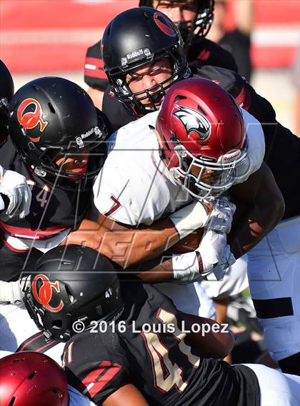 Thumbnail 2 in St. Joseph's Prep vs. Oaks Christian (Honor Bowl Series) photogallery.
