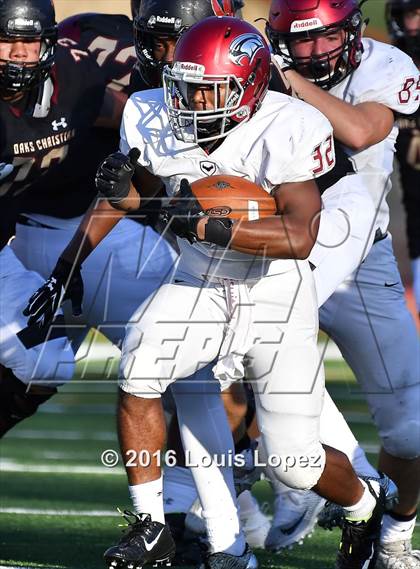 Thumbnail 3 in St. Joseph's Prep vs. Oaks Christian (Honor Bowl Series) photogallery.