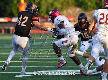 Thumbnail 3 in St. Joseph's Prep vs. Oaks Christian (Honor Bowl Series) photogallery.