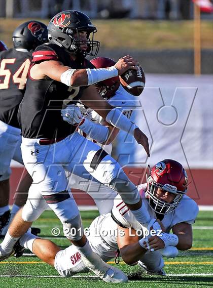 Thumbnail 1 in St. Joseph's Prep vs. Oaks Christian (Honor Bowl Series) photogallery.