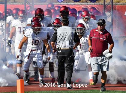Thumbnail 2 in St. Joseph's Prep vs. Oaks Christian (Honor Bowl Series) photogallery.