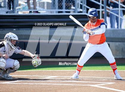 Thumbnail 2 in Sachse @ Royse City (UIL 6A Softball Region 2 & 4 Bi-District) photogallery.