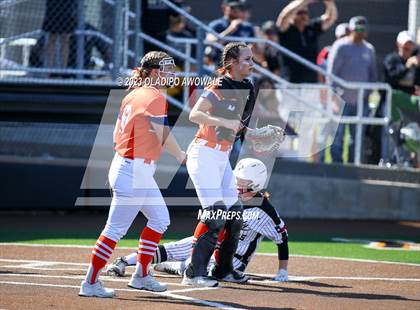 Thumbnail 1 in Sachse @ Royse City (UIL 6A Softball Region 2 & 4 Bi-District) photogallery.