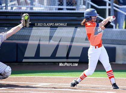 Thumbnail 1 in Sachse @ Royse City (UIL 6A Softball Region 2 & 4 Bi-District) photogallery.