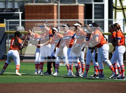 Thumbnail 1 in Sachse @ Royse City (UIL 6A Softball Region 2 & 4 Bi-District) photogallery.