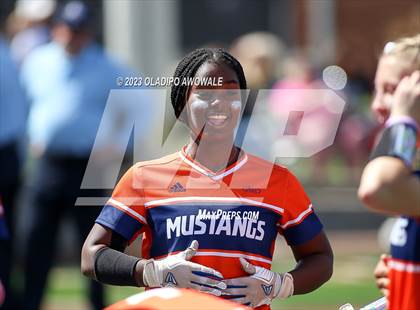 Thumbnail 3 in Sachse @ Royse City (UIL 6A Softball Region 2 & 4 Bi-District) photogallery.