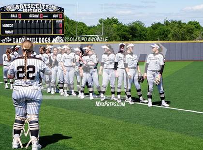 Thumbnail 2 in Sachse @ Royse City (UIL 6A Softball Region 2 & 4 Bi-District) photogallery.