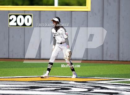 Thumbnail 2 in Sachse @ Royse City (UIL 6A Softball Region 2 & 4 Bi-District) photogallery.