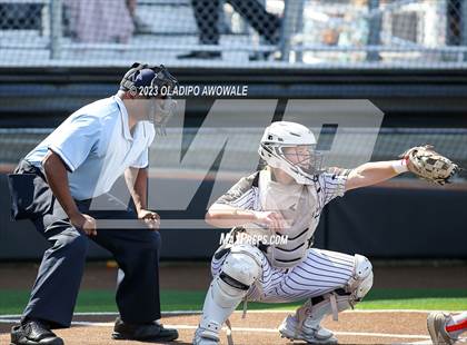 Thumbnail 1 in Sachse @ Royse City (UIL 6A Softball Region 2 & 4 Bi-District) photogallery.