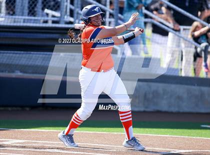 Thumbnail 1 in Sachse @ Royse City (UIL 6A Softball Region 2 & 4 Bi-District) photogallery.
