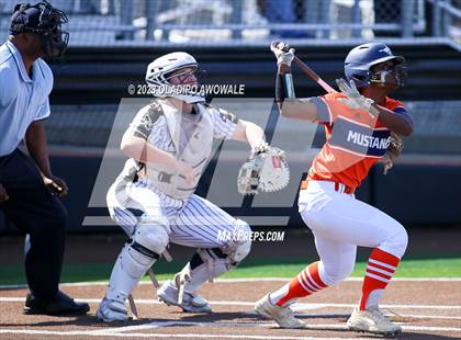 Thumbnail 3 in Sachse @ Royse City (UIL 6A Softball Region 2 & 4 Bi-District) photogallery.