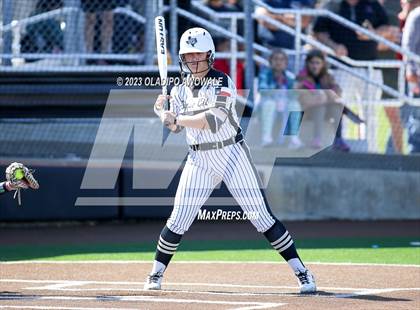 Thumbnail 3 in Sachse @ Royse City (UIL 6A Softball Region 2 & 4 Bi-District) photogallery.