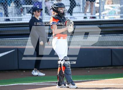 Thumbnail 2 in Sachse @ Royse City (UIL 6A Softball Region 2 & 4 Bi-District) photogallery.