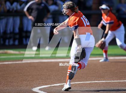 Thumbnail 1 in Sachse @ Royse City (UIL 6A Softball Region 2 & 4 Bi-District) photogallery.