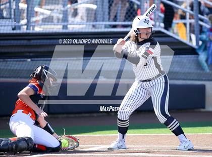 Thumbnail 2 in Sachse @ Royse City (UIL 6A Softball Region 2 & 4 Bi-District) photogallery.