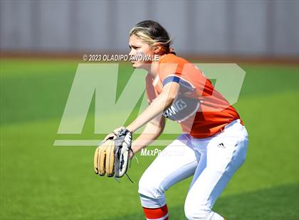 Thumbnail 3 in Sachse @ Royse City (UIL 6A Softball Region 2 & 4 Bi-District) photogallery.