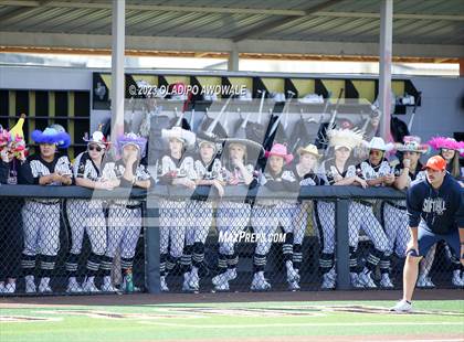Thumbnail 3 in Sachse @ Royse City (UIL 6A Softball Region 2 & 4 Bi-District) photogallery.