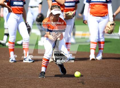 Thumbnail 2 in Sachse @ Royse City (UIL 6A Softball Region 2 & 4 Bi-District) photogallery.