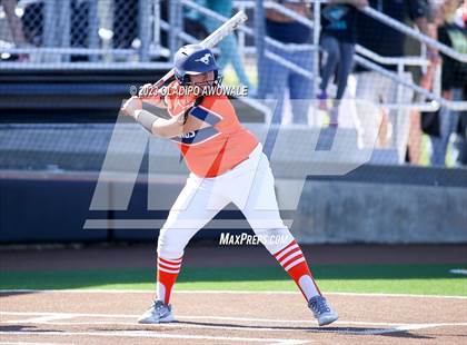 Thumbnail 2 in Sachse @ Royse City (UIL 6A Softball Region 2 & 4 Bi-District) photogallery.