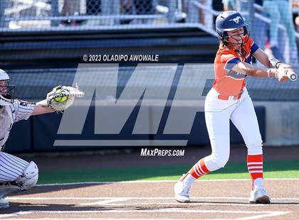 Thumbnail 3 in Sachse @ Royse City (UIL 6A Softball Region 2 & 4 Bi-District) photogallery.