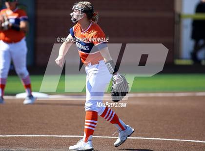 Thumbnail 1 in Sachse @ Royse City (UIL 6A Softball Region 2 & 4 Bi-District) photogallery.