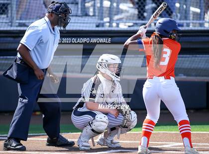 Thumbnail 1 in Sachse @ Royse City (UIL 6A Softball Region 2 & 4 Bi-District) photogallery.
