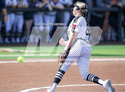 Thumbnail 1 in Sachse @ Royse City (UIL 6A Softball Region 2 & 4 Bi-District) photogallery.