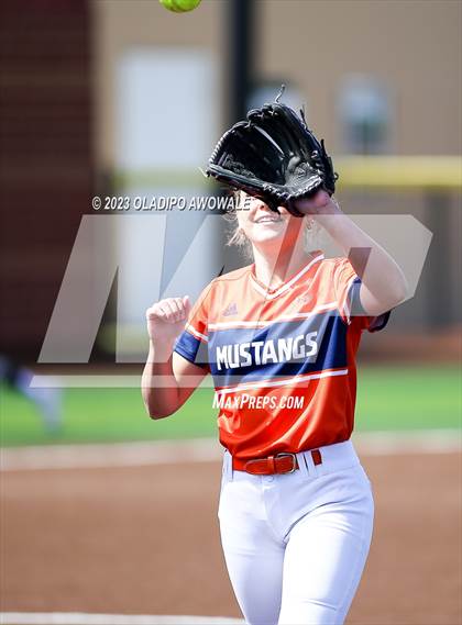 Thumbnail 3 in Sachse @ Royse City (UIL 6A Softball Region 2 & 4 Bi-District) photogallery.