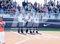 Photo from the gallery "Sachse @ Royse City (UIL 6A Softball Region 2 & 4 Bi-District)"