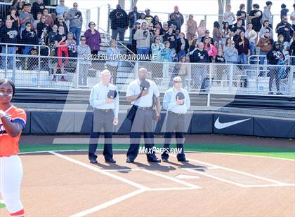 Thumbnail 3 in Sachse @ Royse City (UIL 6A Softball Region 2 & 4 Bi-District) photogallery.